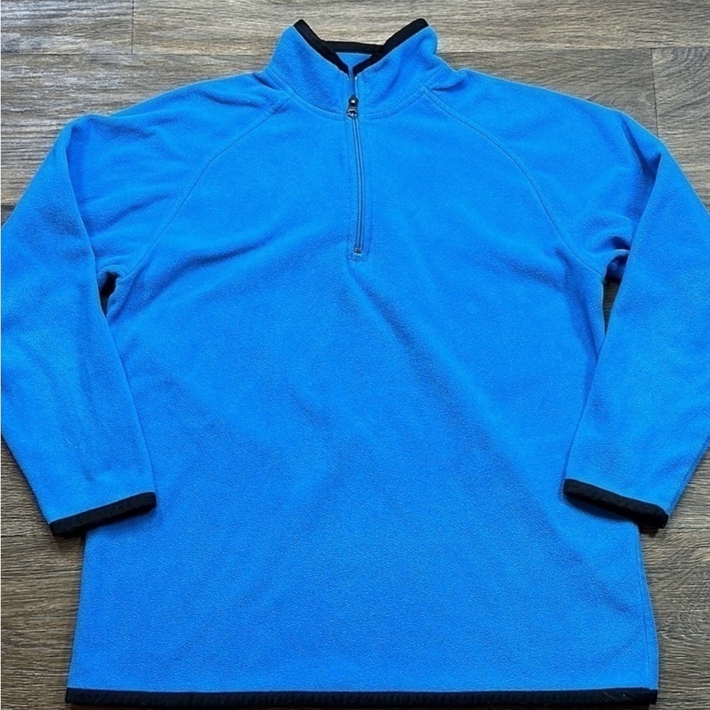 Blue Women’s fleece size large